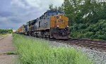 CSX 3424 leads M331.